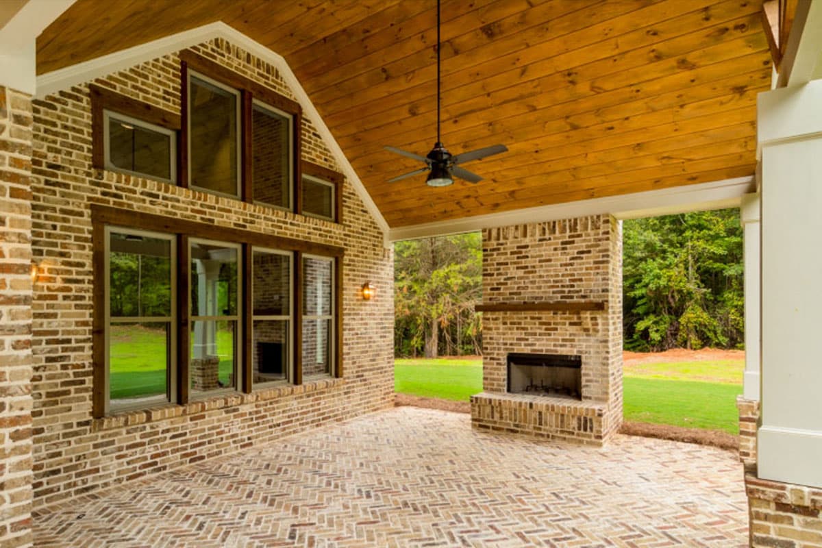 Plan 710169BTZ: Country Home Plan with Covered Front Porch - Image #10 - Cottage, Country, Southern, Traditional