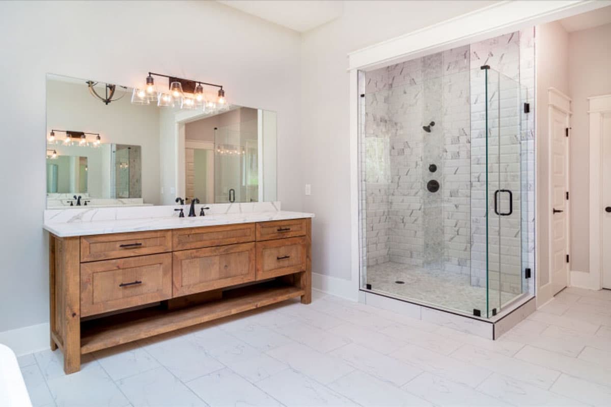 Plan 710169BTZ: Country Home Plan with Covered Front Porch - Image #9 - Cottage, Country, Southern, Traditional