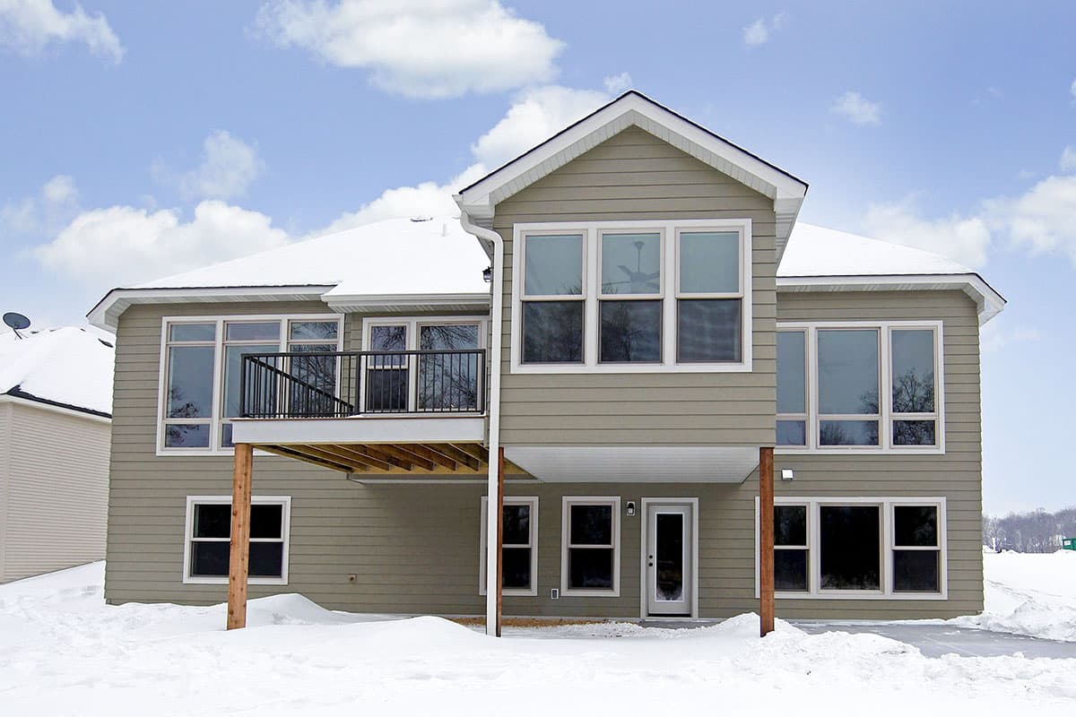 Plan 73421HS: Exclusive New American House Plan with Sunroom and Optional Finished Lower Level - Image #63 - Country, Craftsman, New American, Northwest