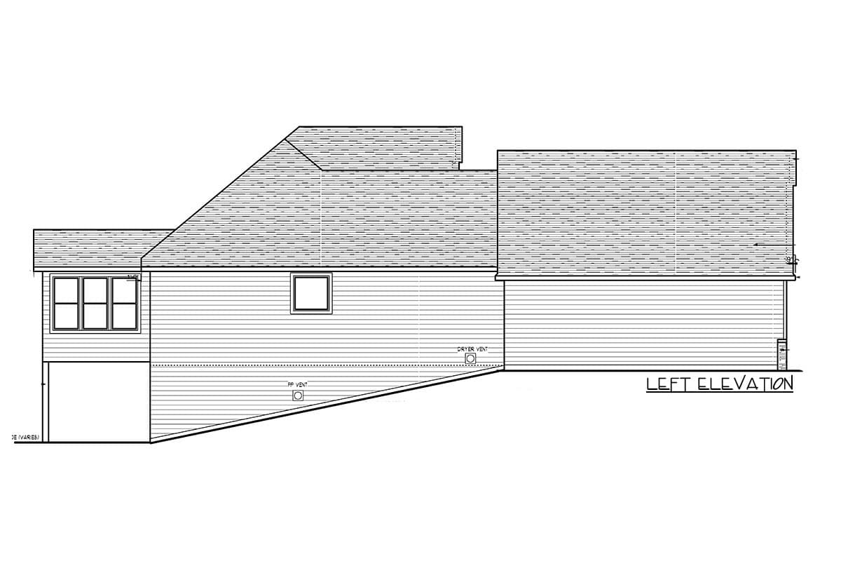 Plan 73421HS: Exclusive New American House Plan with Sunroom and Optional Finished Lower Level - Image #67 - Country, Craftsman, New American, Northwest