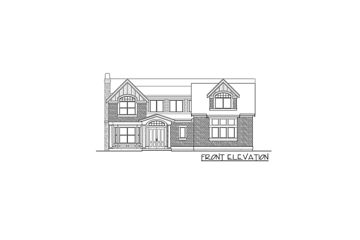 Plan 23808JD: Hampton Style Facade with Modern Floor Plan - Image #21 - Craftsman, Northwest, Shingle