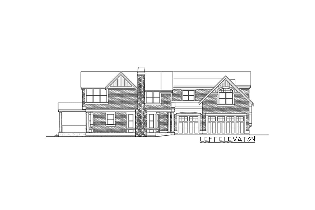 Plan 23808JD: Hampton Style Facade with Modern Floor Plan - Image #22 - Craftsman, Northwest, Shingle