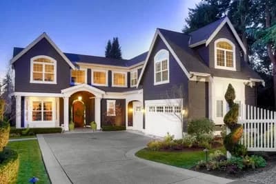Hampton Style Facade with Modern Floor Plan