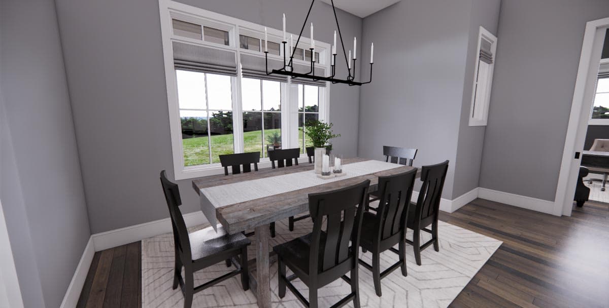 Plan 14679RK: Modern Farmhouse Plan with French Door Greeting - 2743 Sq Ft - Image #33 - Country, Modern Farmhouse, New American, Traditional