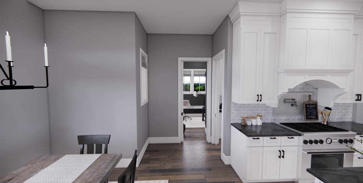 Plan 14679RK: Modern Farmhouse Plan with French Door Greeting - 2743 Sq Ft - Image #35 - Country, Modern Farmhouse, New American, Traditional