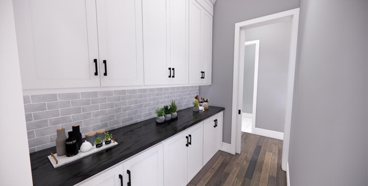 Plan 14679RK: Modern Farmhouse Plan with French Door Greeting - 2743 Sq Ft - Image #36 - Country, Modern Farmhouse, New American, Traditional