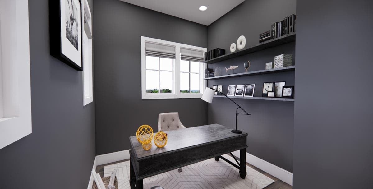 Plan 14679RK: Modern Farmhouse Plan with French Door Greeting - 2743 Sq Ft - Image #37 - Country, Modern Farmhouse, New American, Traditional