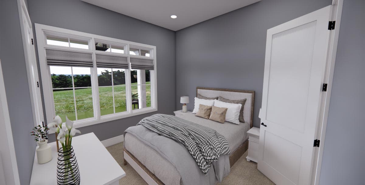 Plan 14679RK: Modern Farmhouse Plan with French Door Greeting - 2743 Sq Ft - Image #47 - Country, Modern Farmhouse, New American, Traditional