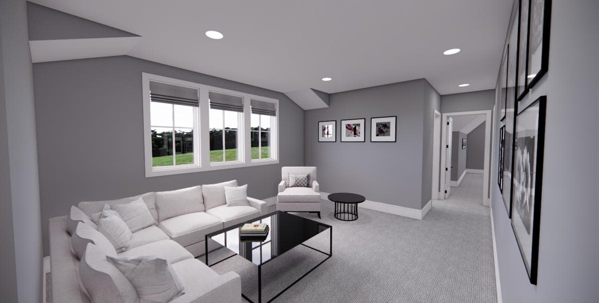 Plan 14679RK: Modern Farmhouse Plan with French Door Greeting - 2743 Sq Ft - Image #52 - Country, Modern Farmhouse, New American, Traditional