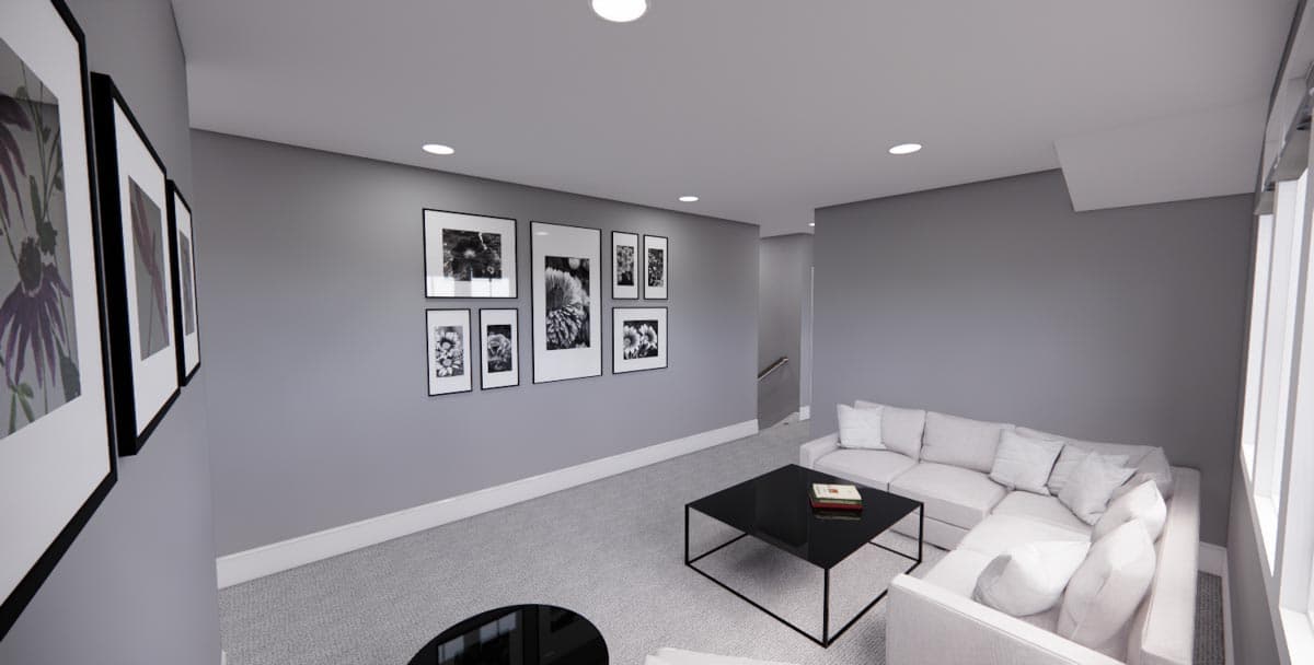 Plan 14679RK: Modern Farmhouse Plan with French Door Greeting - 2743 Sq Ft - Image #53 - Country, Modern Farmhouse, New American, Traditional