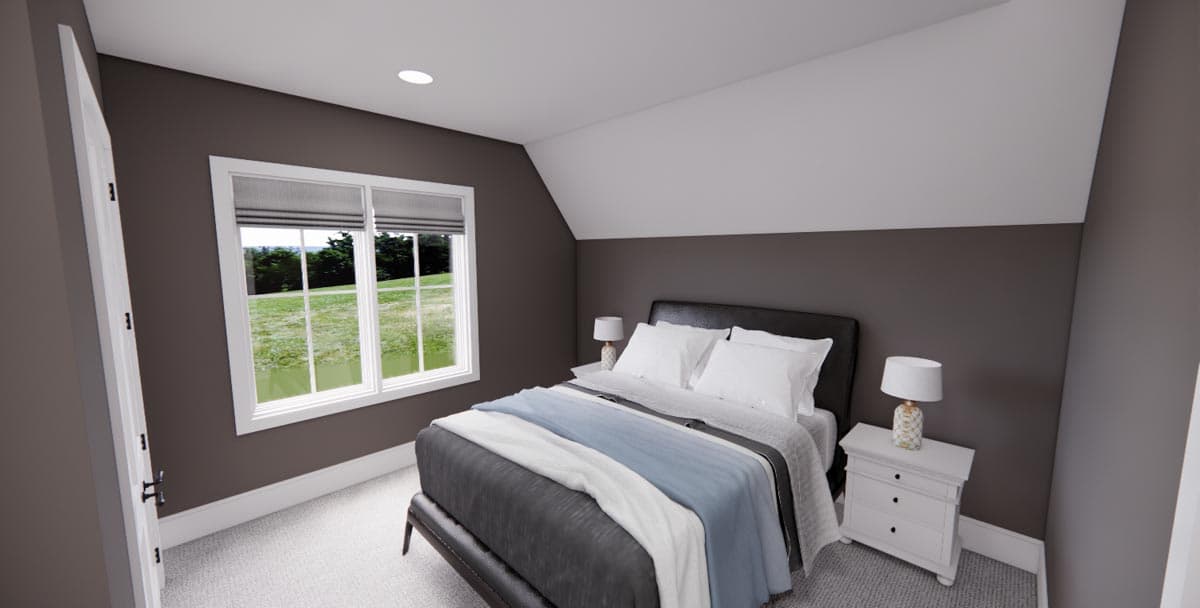 Plan 14679RK: Modern Farmhouse Plan with French Door Greeting - 2743 Sq Ft - Image #54 - Country, Modern Farmhouse, New American, Traditional