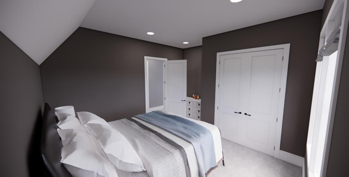 Plan 14679RK: Modern Farmhouse Plan with French Door Greeting - 2743 Sq Ft - Image #55 - Country, Modern Farmhouse, New American, Traditional