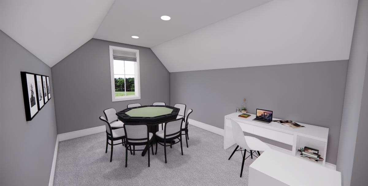 Plan 14679RK: Modern Farmhouse Plan with French Door Greeting - 2743 Sq Ft - Image #57 - Country, Modern Farmhouse, New American, Traditional