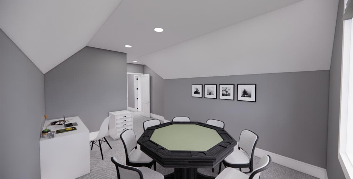 Plan 14679RK: Modern Farmhouse Plan with French Door Greeting - 2743 Sq Ft - Image #58 - Country, Modern Farmhouse, New American, Traditional