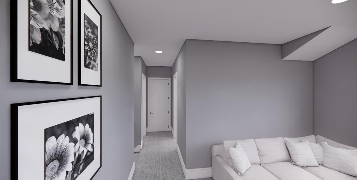 Plan 14679RK: Modern Farmhouse Plan with French Door Greeting - 2743 Sq Ft - Image #59 - Country, Modern Farmhouse, New American, Traditional