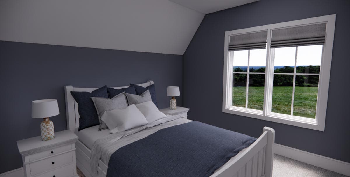 Plan 14679RK: Modern Farmhouse Plan with French Door Greeting - 2743 Sq Ft - Image #60 - Country, Modern Farmhouse, New American, Traditional