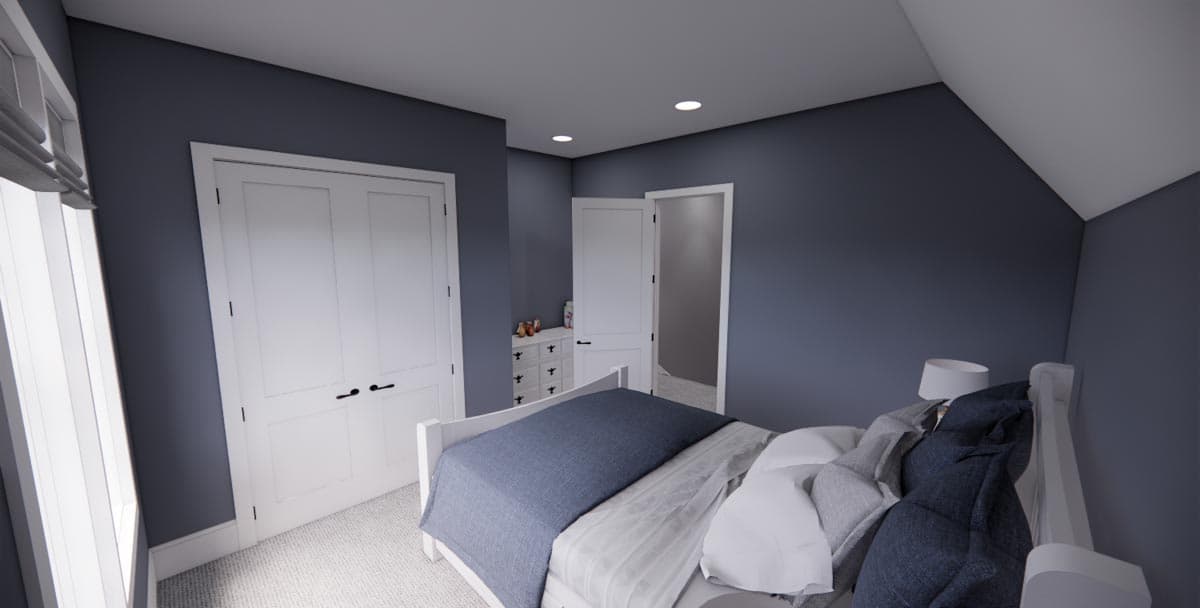 Plan 14679RK: Modern Farmhouse Plan with French Door Greeting - 2743 Sq Ft - Image #61 - Country, Modern Farmhouse, New American, Traditional