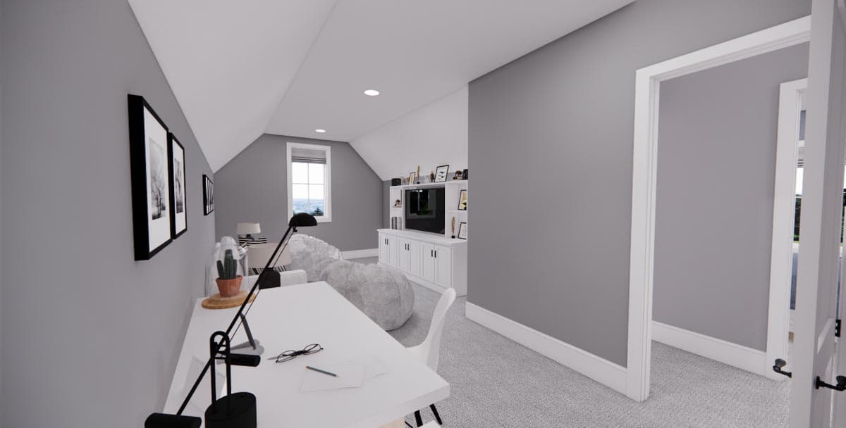 Plan 14679RK: Modern Farmhouse Plan with French Door Greeting - 2743 Sq Ft - Image #62 - Country, Modern Farmhouse, New American, Traditional