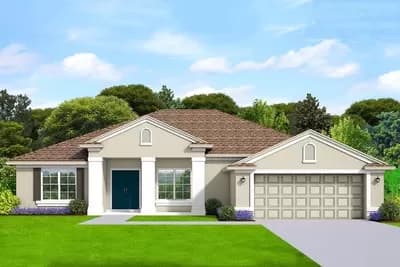 Contemporary Ranch with Split Bedroom Layout
