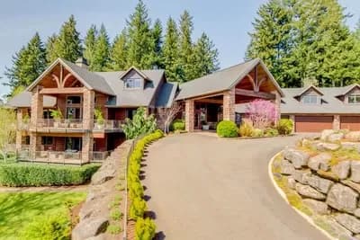 Ultimate Craftsman Mountain Lodge Home Plan
