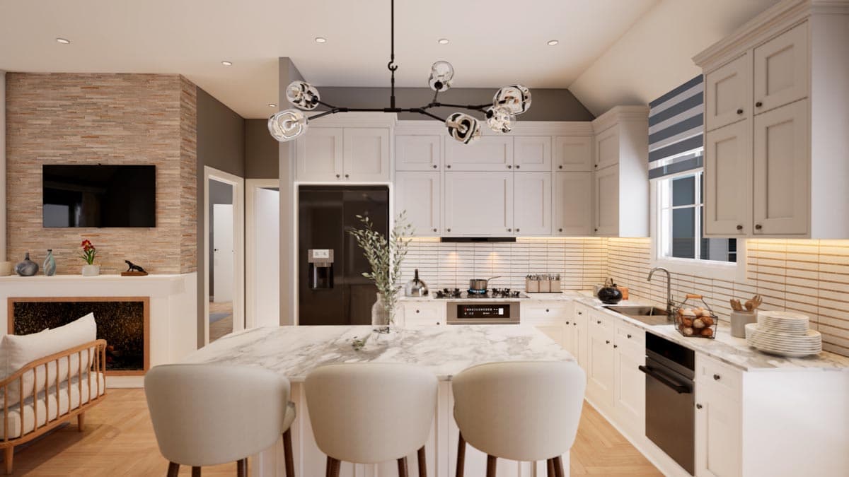 Plan 83918JW: Dreamy Country House Plan with Wrap-Around Porch - 1768 Sq Ft - Image #14 - Cottage, Country, Southern