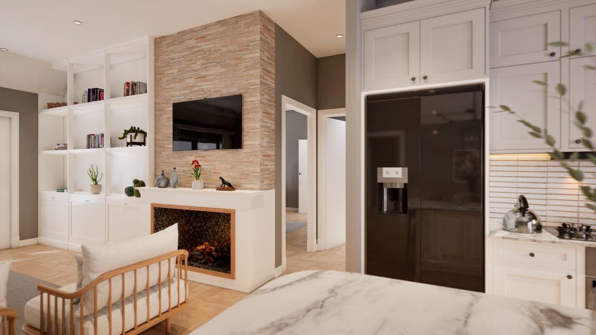 Plan 83918JW: Dreamy Country House Plan with Wrap-Around Porch - 1768 Sq Ft - Image #15 - Cottage, Country, Southern