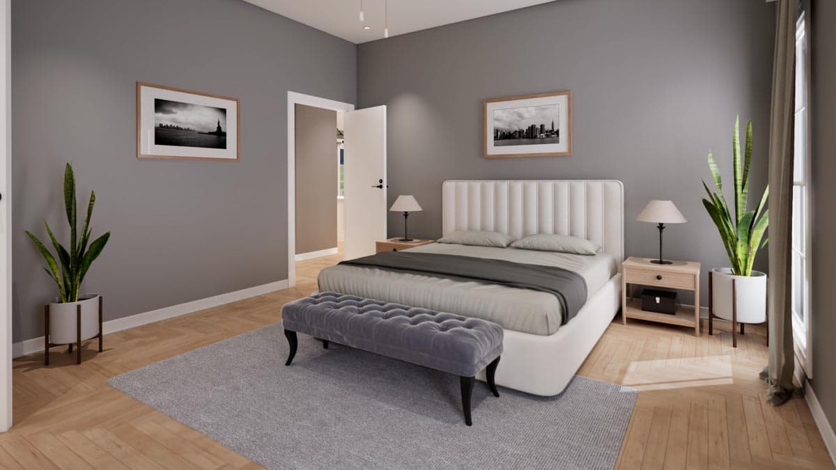 Plan 83918JW: Dreamy Country House Plan with Wrap-Around Porch - 1768 Sq Ft - Image #16 - Cottage, Country, Southern