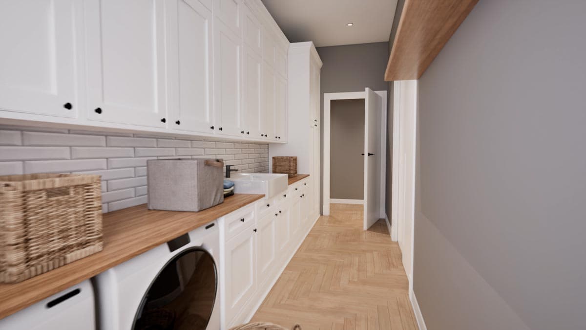 Plan 83918JW: Dreamy Country House Plan with Wrap-Around Porch - 1768 Sq Ft - Image #20 - Cottage, Country, Southern