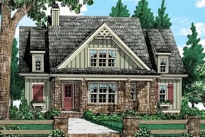 4-Bed Cottage with Grand Room Overlook