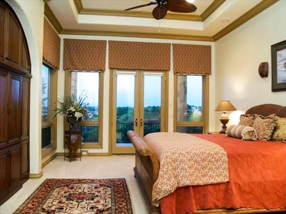 Plan 36564TX: Luxurious Mediterranean House Plan with Grand Two-Story Foyer and Family Room - Image #8 - European, Mediterranean