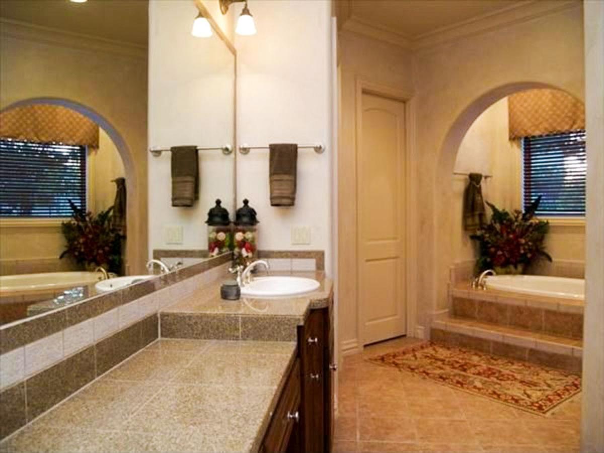 Plan 36564TX: Luxurious Mediterranean House Plan with Grand Two-Story Foyer and Family Room - Image #10 - European, Mediterranean