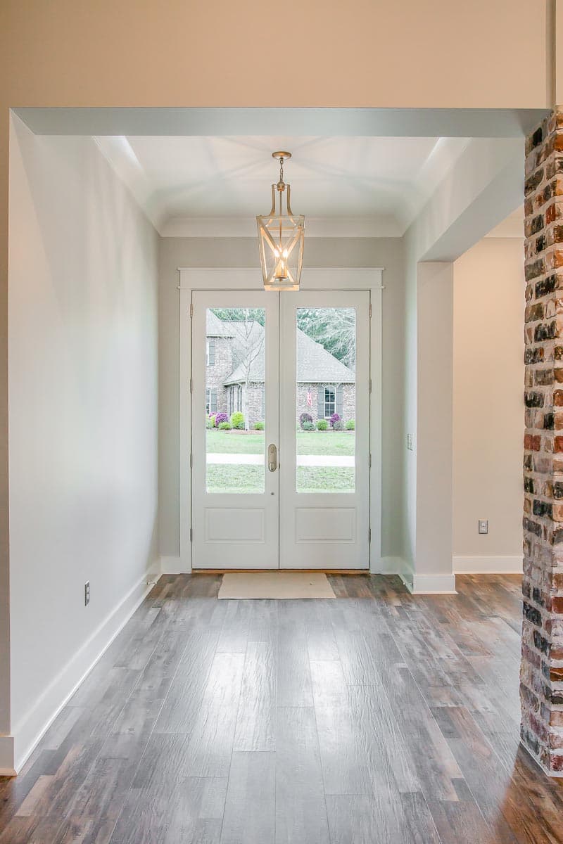 Plan 51801HZ: Modern Farmhouse Plan with Brick and Board and Batten Exterior - Image #6 - Country, Craftsman, Modern Farmhouse, Southern, Traditional