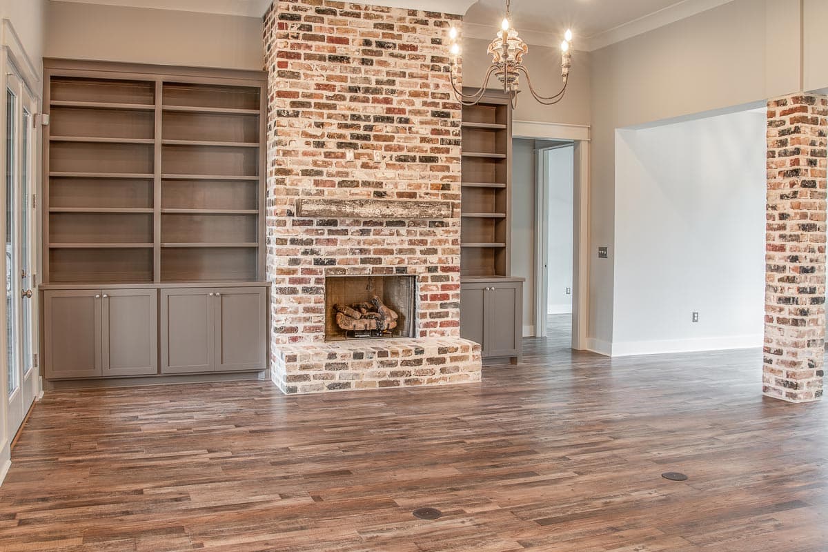 Plan 51801HZ: Modern Farmhouse Plan with Brick and Board and Batten Exterior - Image #8 - Country, Craftsman, Modern Farmhouse, Southern, Traditional