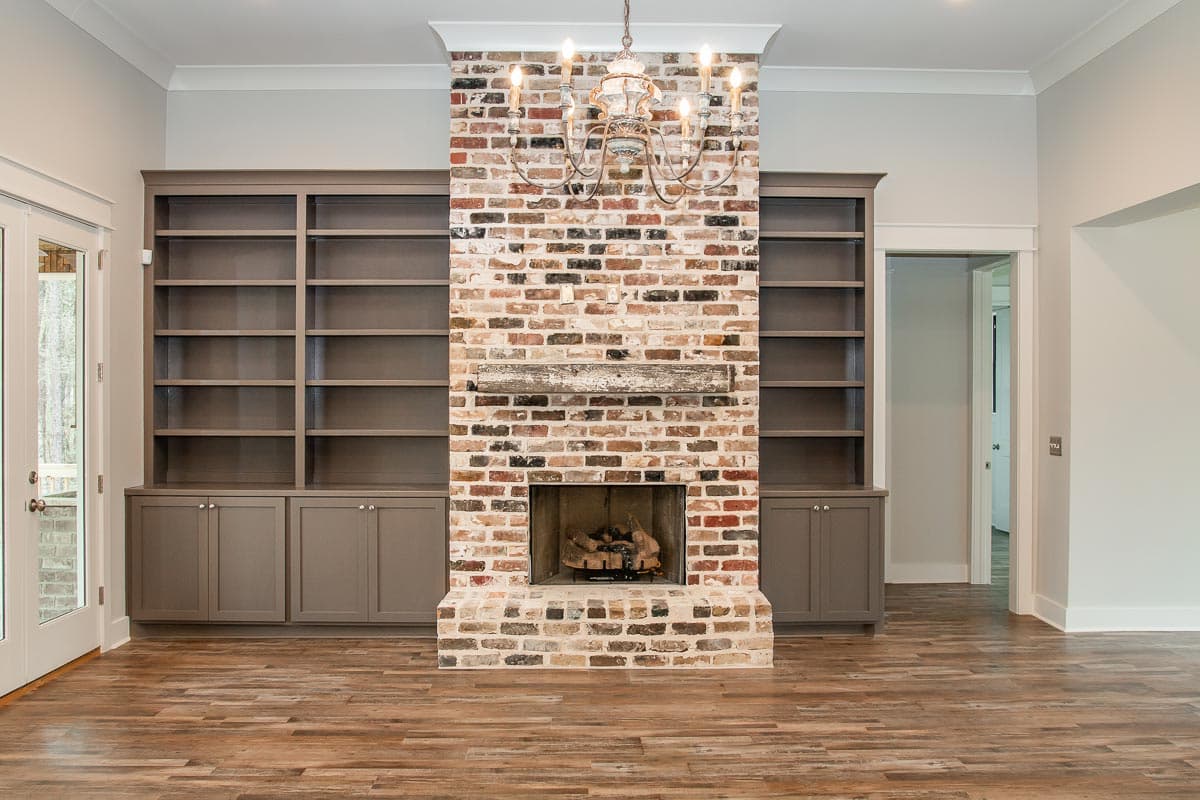 Plan 51801HZ: Modern Farmhouse Plan with Brick and Board and Batten Exterior - Image #9 - Country, Craftsman, Modern Farmhouse, Southern, Traditional