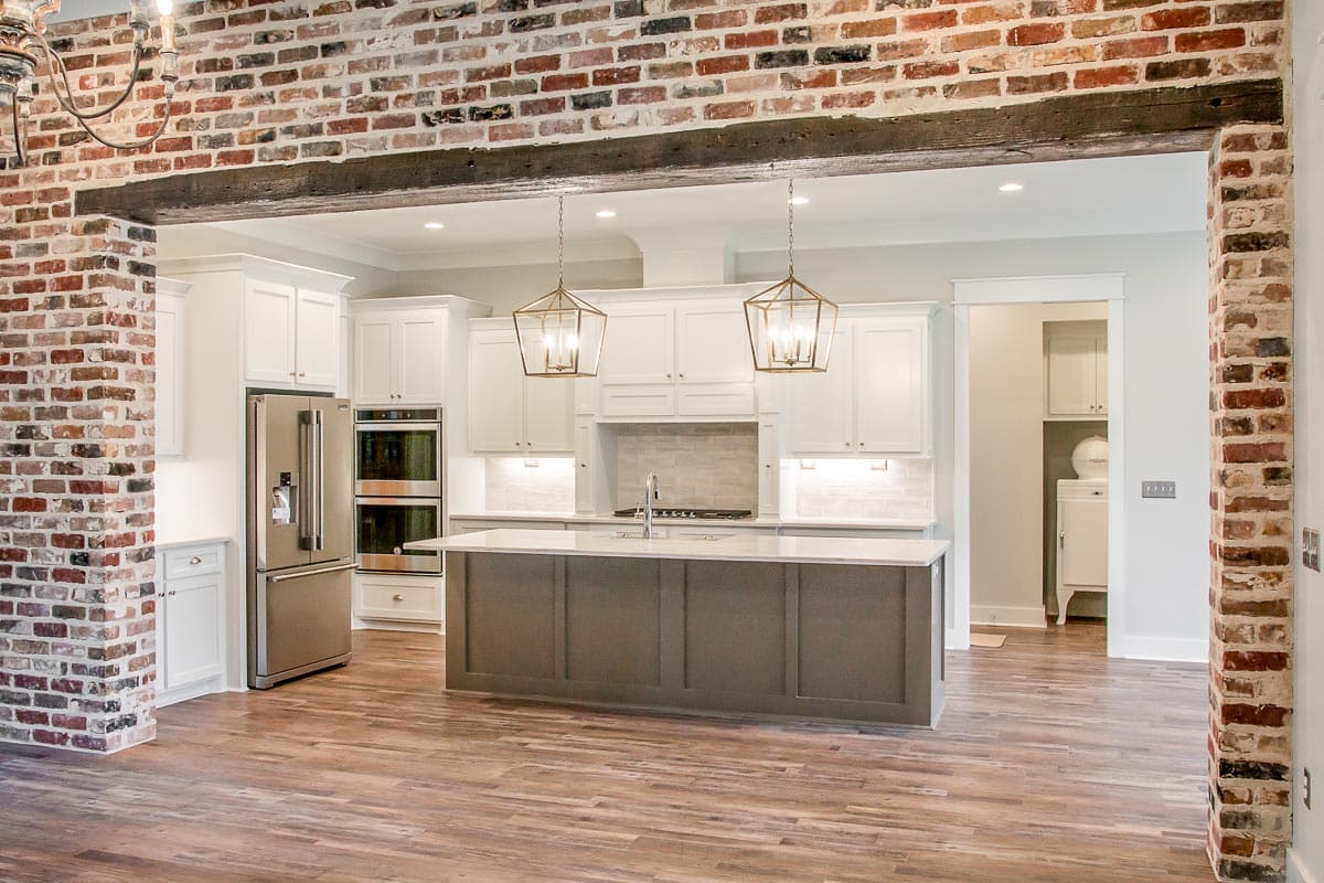 Plan 51801HZ: Modern Farmhouse Plan with Brick and Board and Batten Exterior - Image #11 - Country, Craftsman, Modern Farmhouse, Southern, Traditional