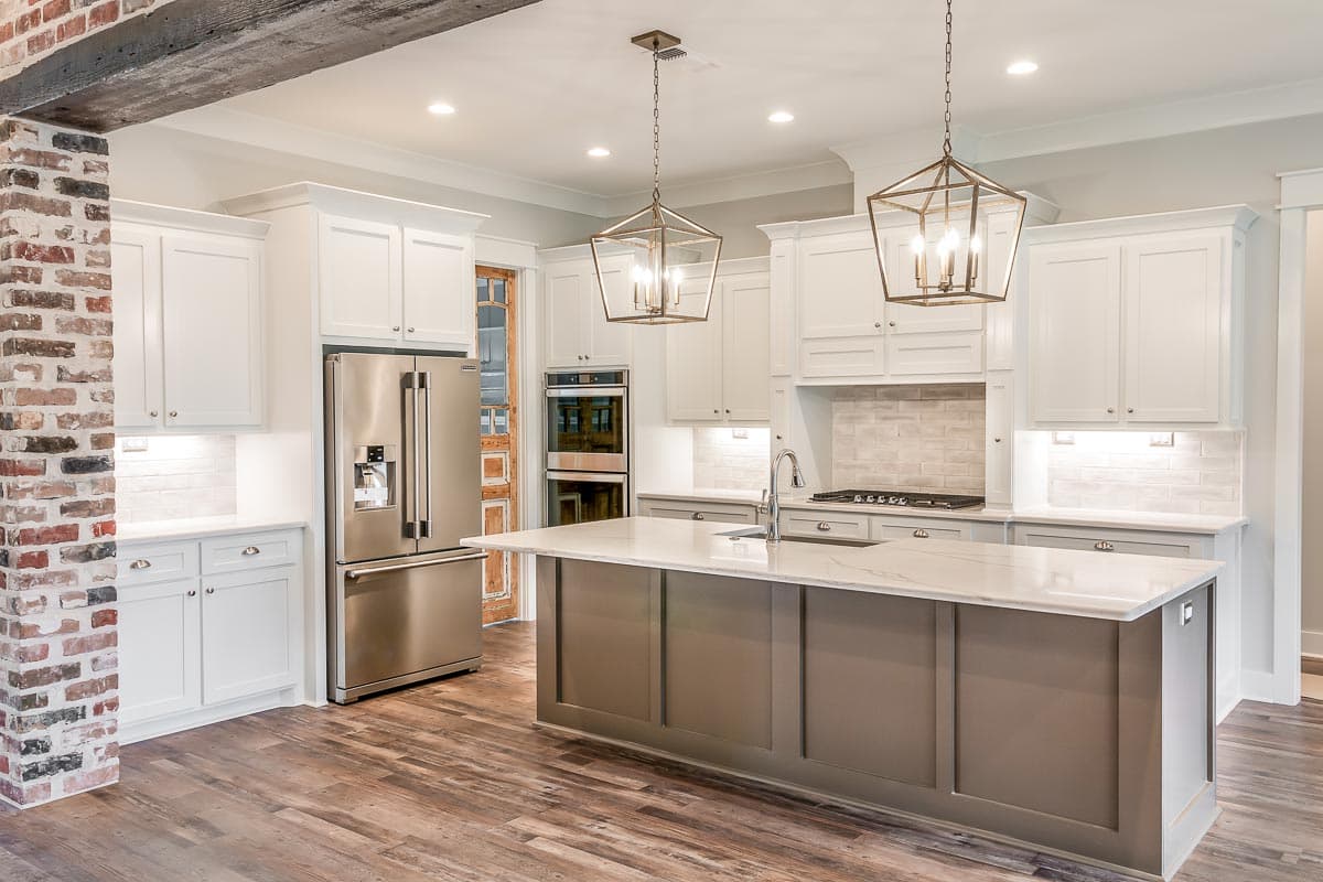 Plan 51801HZ: Modern Farmhouse Plan with Brick and Board and Batten Exterior - Image #12 - Country, Craftsman, Modern Farmhouse, Southern, Traditional