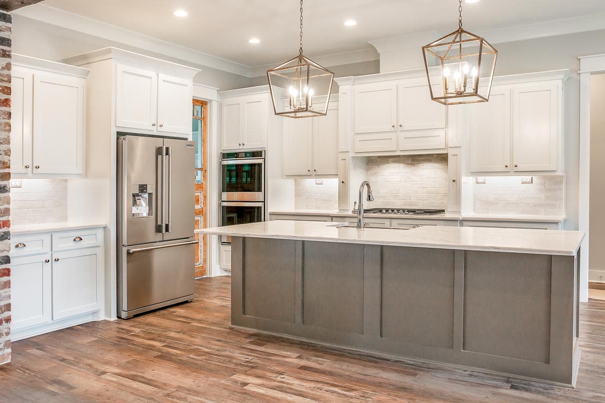 Plan 51801HZ: Modern Farmhouse Plan with Brick and Board and Batten Exterior - Image #13 - Country, Craftsman, Modern Farmhouse, Southern, Traditional