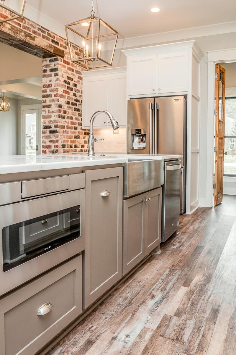 Plan 51801HZ: Modern Farmhouse Plan with Brick and Board and Batten Exterior - Image #21 - Country, Craftsman, Modern Farmhouse, Southern, Traditional