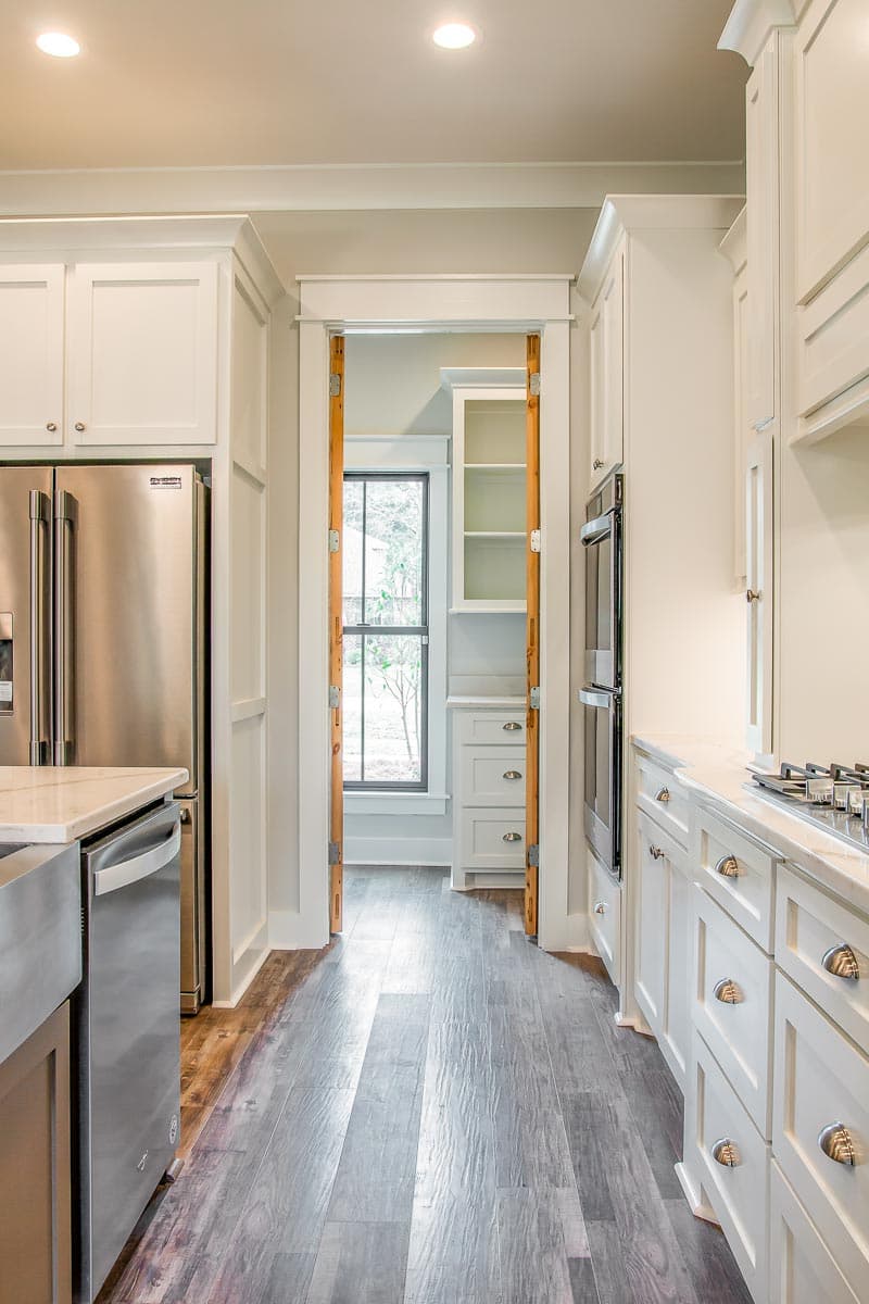 Plan 51801HZ: Modern Farmhouse Plan with Brick and Board and Batten Exterior - Image #22 - Country, Craftsman, Modern Farmhouse, Southern, Traditional