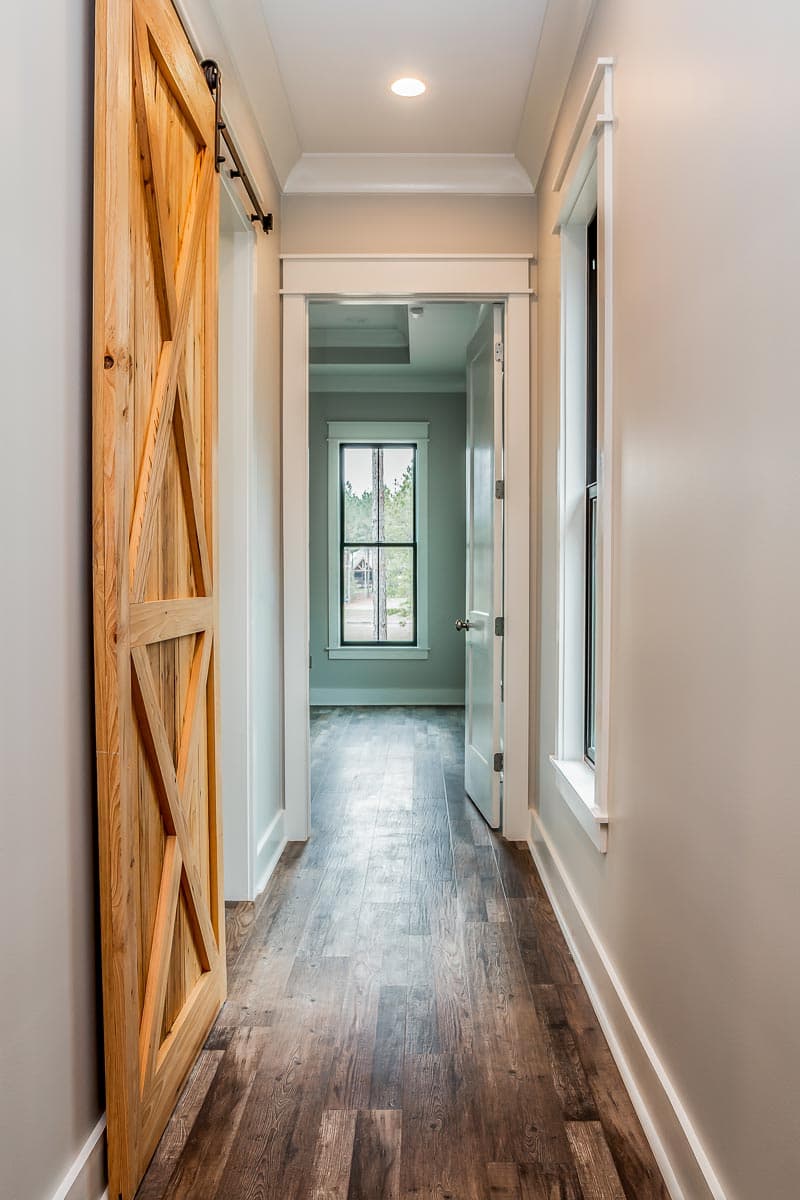 Plan 51801HZ: Modern Farmhouse Plan with Brick and Board and Batten Exterior - Image #31 - Country, Craftsman, Modern Farmhouse, Southern, Traditional