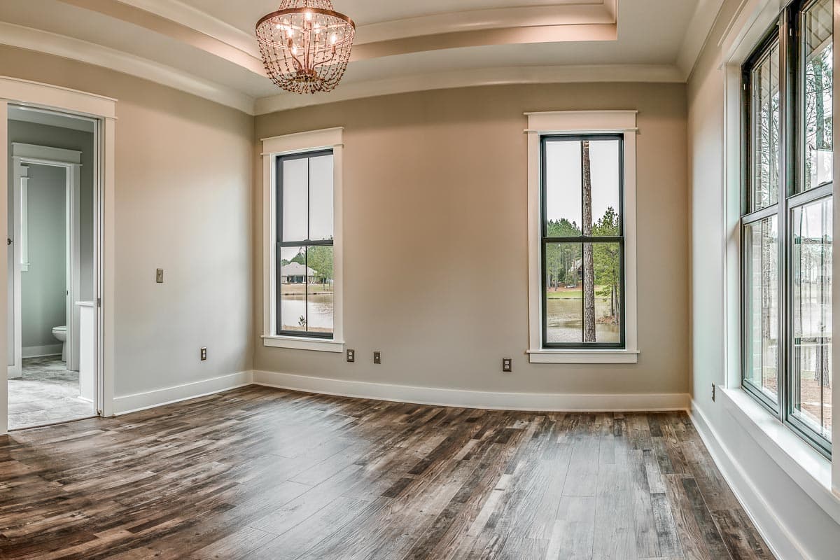 Plan 51801HZ: Modern Farmhouse Plan with Brick and Board and Batten Exterior - Image #32 - Country, Craftsman, Modern Farmhouse, Southern, Traditional