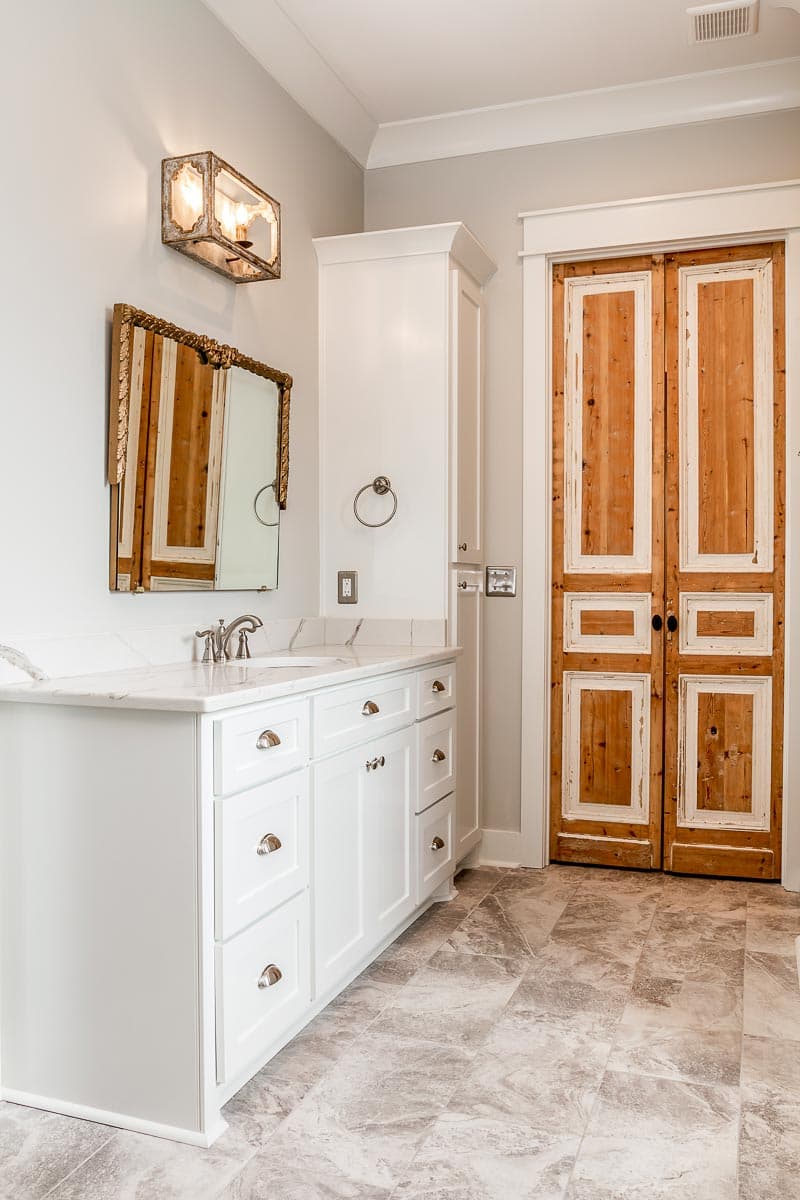 Plan 51801HZ: Modern Farmhouse Plan with Brick and Board and Batten Exterior - Image #35 - Country, Craftsman, Modern Farmhouse, Southern, Traditional