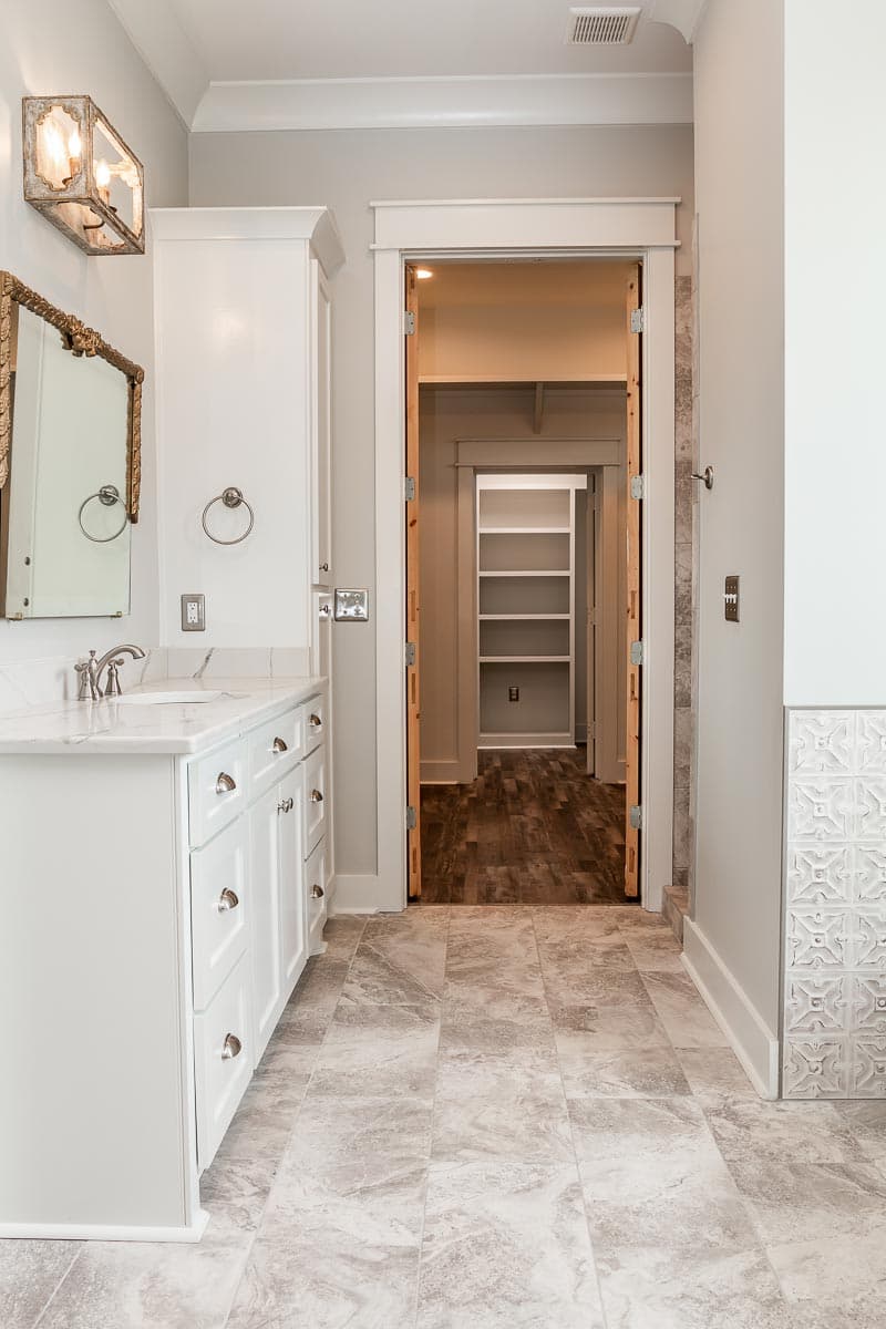 Plan 51801HZ: Modern Farmhouse Plan with Brick and Board and Batten Exterior - Image #37 - Country, Craftsman, Modern Farmhouse, Southern, Traditional