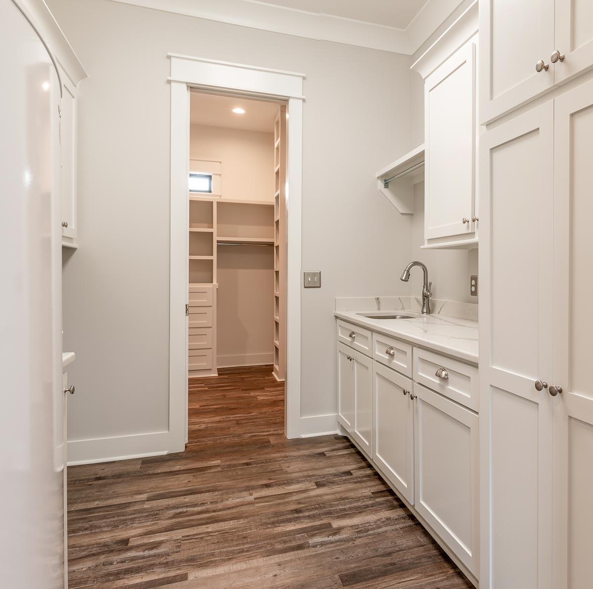 Plan 51801HZ: Modern Farmhouse Plan with Brick and Board and Batten Exterior - Image #41 - Country, Craftsman, Modern Farmhouse, Southern, Traditional