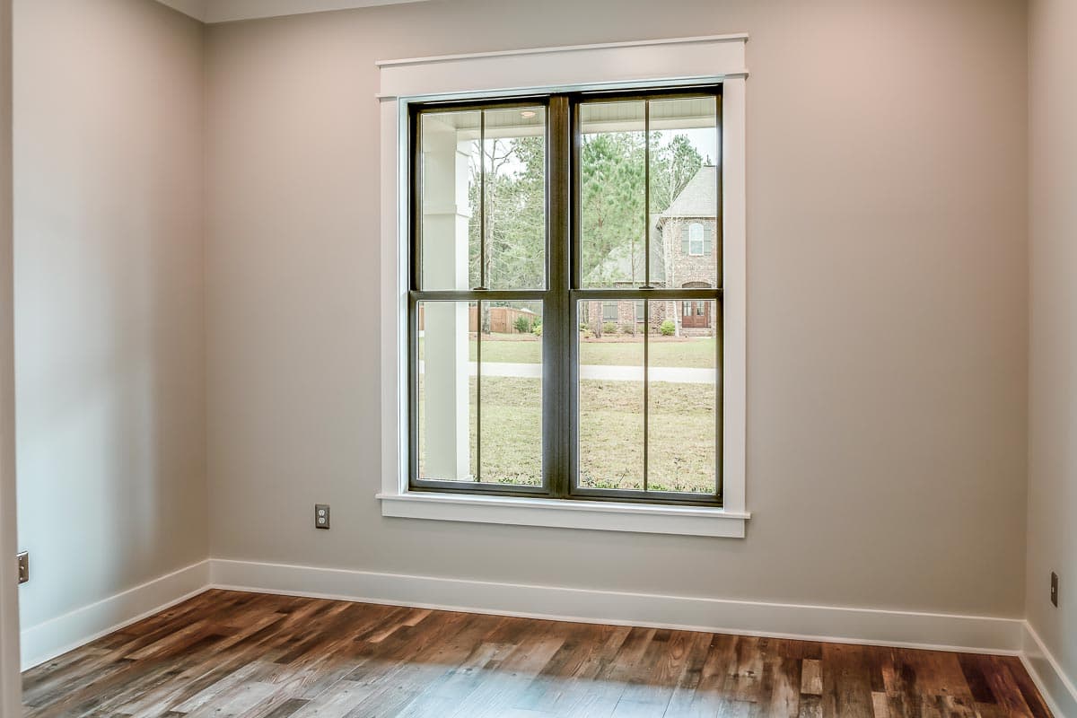 Plan 51801HZ: Modern Farmhouse Plan with Brick and Board and Batten Exterior - Image #44 - Country, Craftsman, Modern Farmhouse, Southern, Traditional