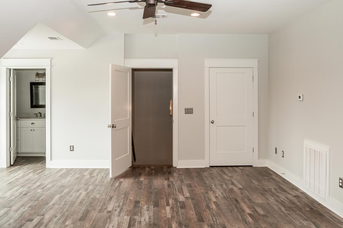 Plan 51801HZ: Modern Farmhouse Plan with Brick and Board and Batten Exterior - Image #50 - Country, Craftsman, Modern Farmhouse, Southern, Traditional