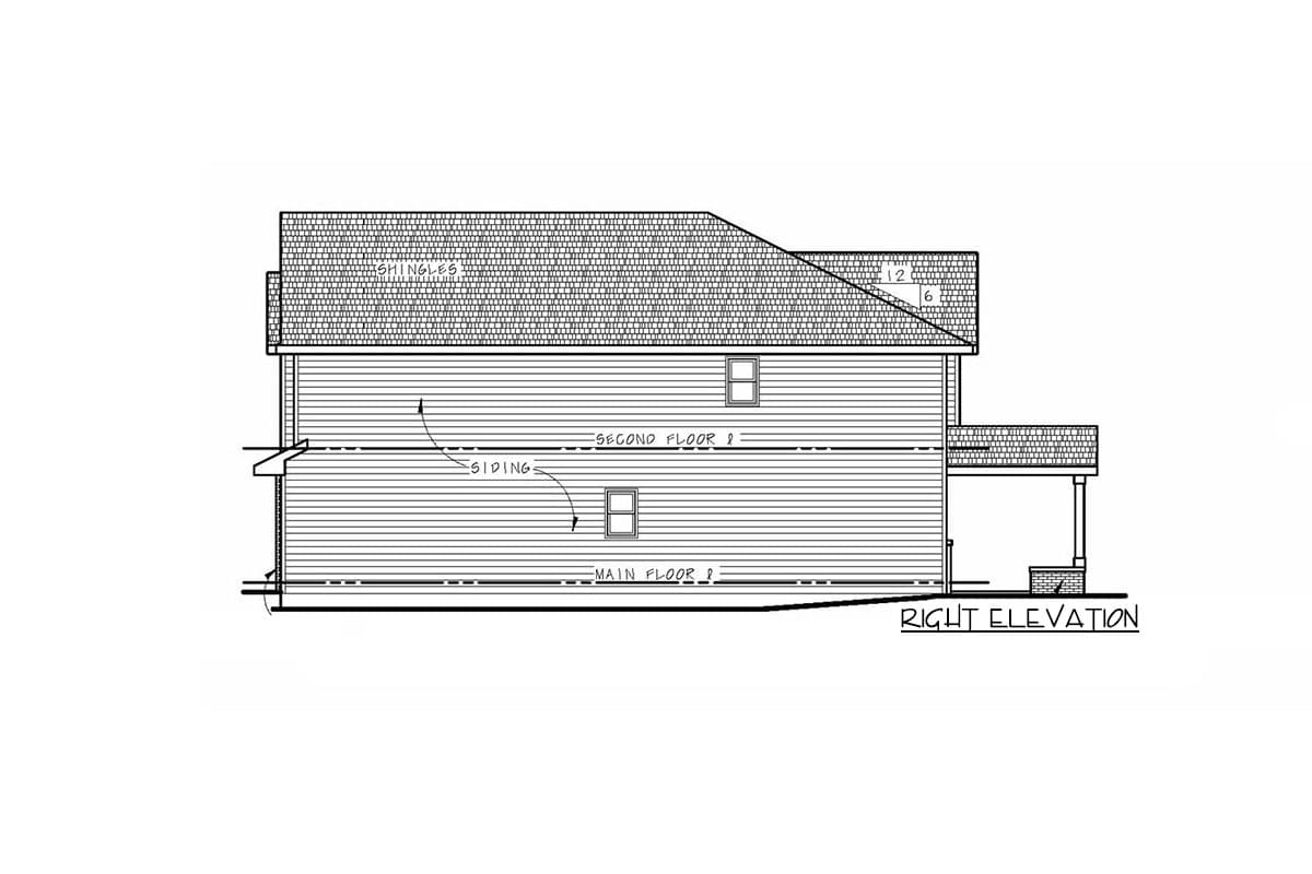 Plan 42585DB: 3-Unit Multi-Family Home Plan  - Image #4 - Country, Craftsman, Traditional