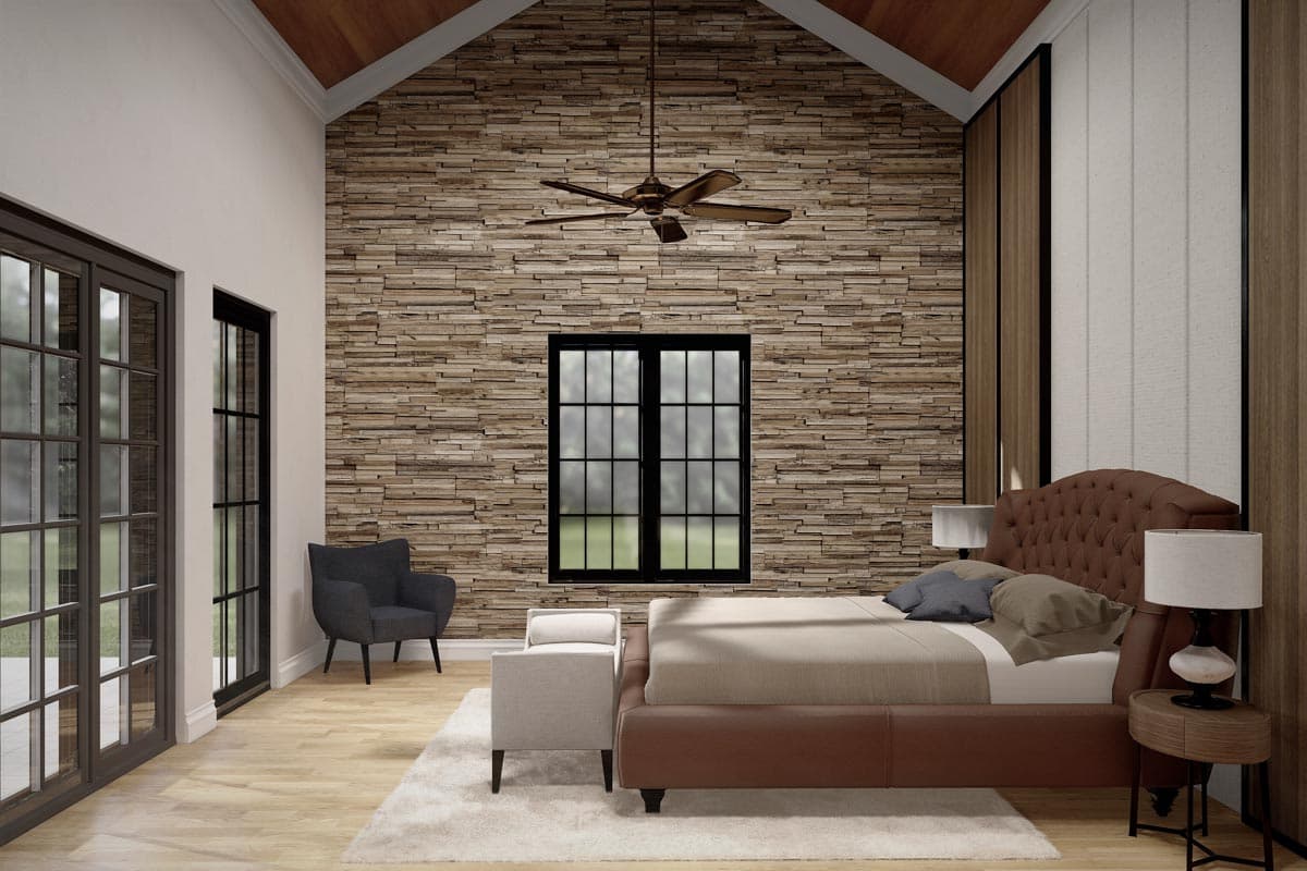 Plan 25669GE: Modern Farmhouse Plan with Porch Wrapping Two Sides - 3152 Sq Ft - Image #20 - Country, Farmhouse, Modern Farmhouse, Ranch, Southern
