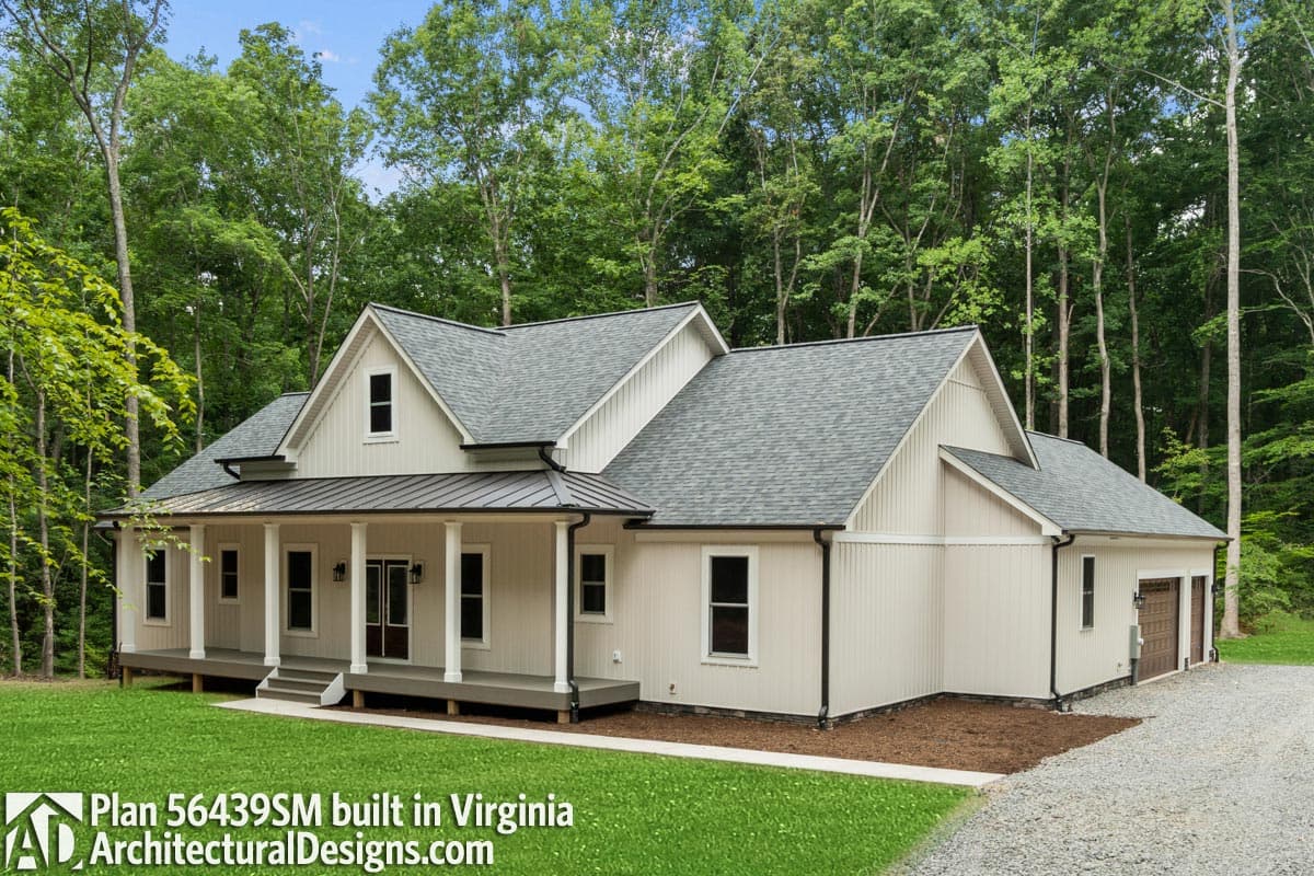 build gallery item - Farmhouse 56439SM Comes to life in Virginia