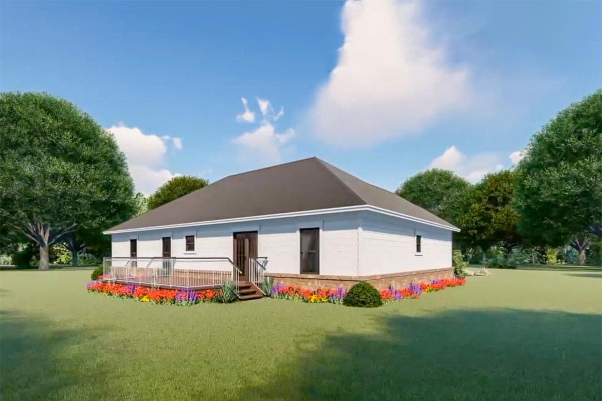Plan 51189MM: New American Ranch Home Plan with Split Bed Layout - 1600 Sq Ft - Image #9 - Country, Craftsman, Farmhouse, New American, Ranch, Traditional